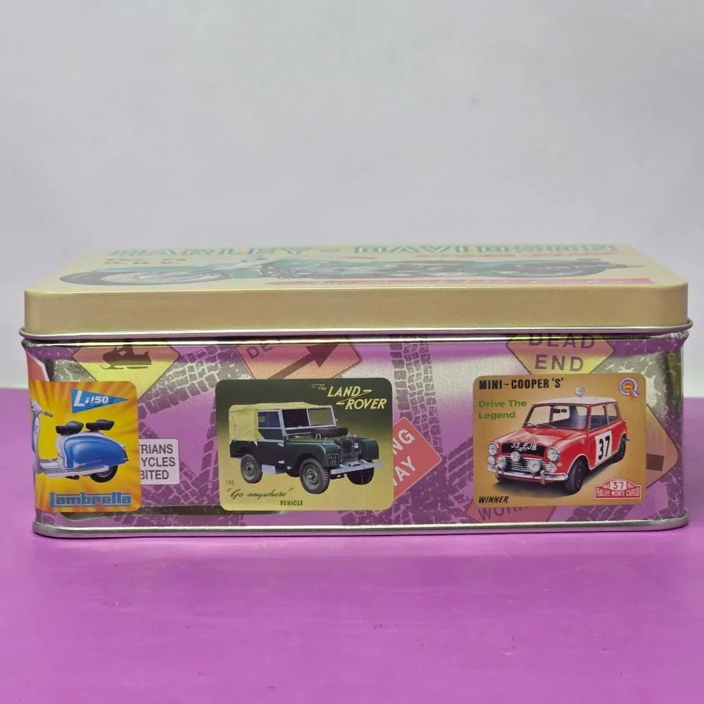 Classic Wheels Hydra-Glide Motorcycle Puzzle Three Daughters Ltd.‎ Vintage